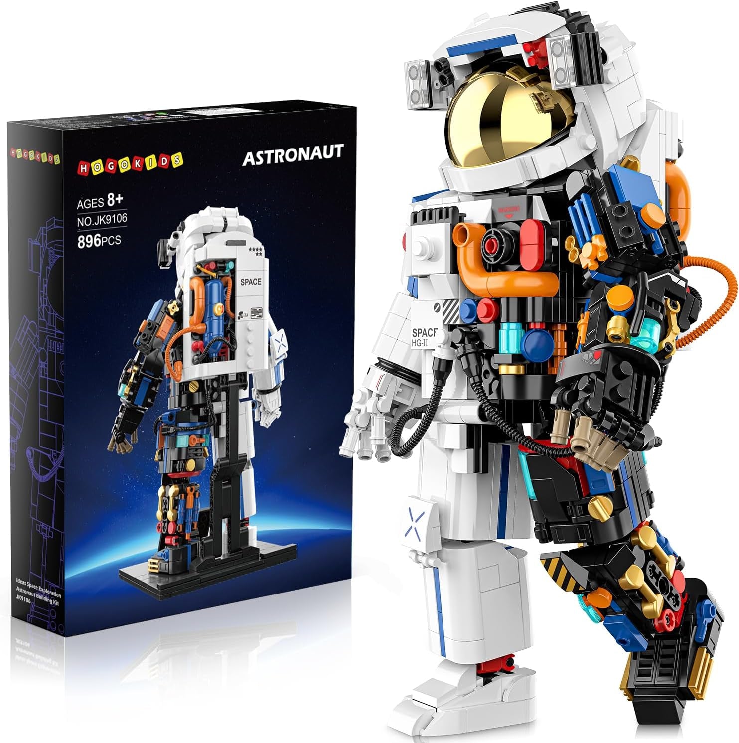 Teknisk Rum Astronaut Byggelegetøj til Børn