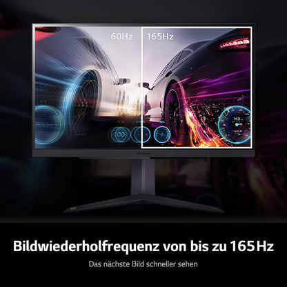 LG Electronics 27GS75QX-B.AEU UltraGear™ QHD Gaming IPS-skærm 27"