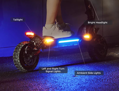 IX7Pro 2000W Dual Motor Electrisk Scooter