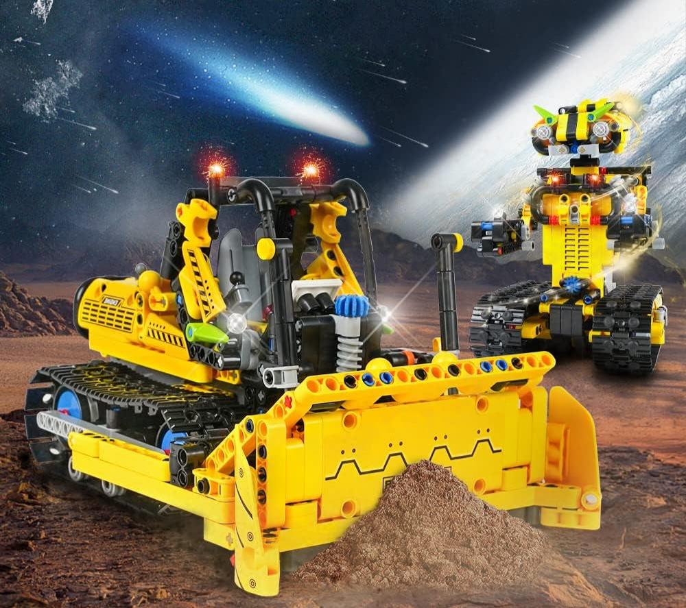 Teknisk Fjernstyret Robot til Børn