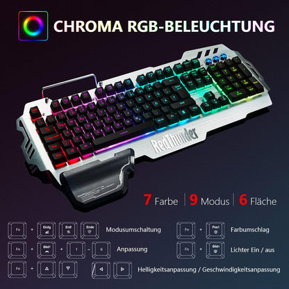 Redthunder K900  Gaming Tastatur 