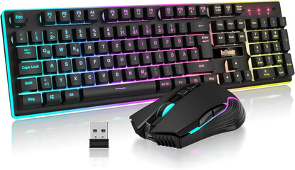 Redthunder K10 gaming Tastatur 