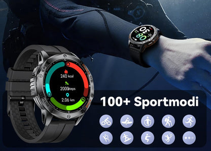 GPS Smartwatch med LED