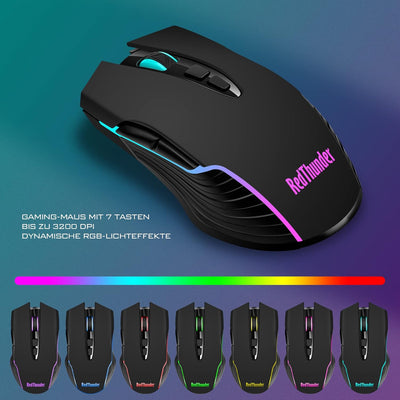 Redthunder K10 gaming Tastatur 