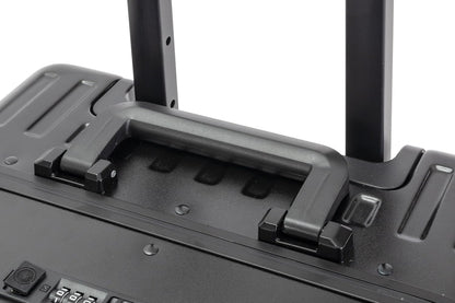 håndbagagekuffert med USB-tilslutning