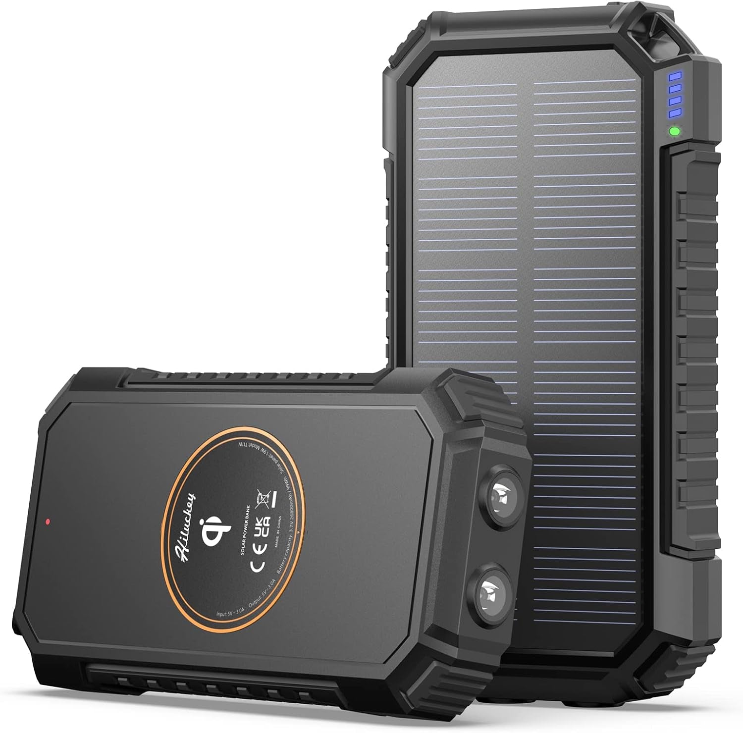 Solar Powerbank 26800Mah 