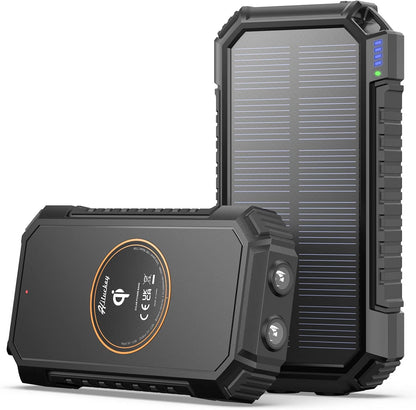 Solar Powerbank 26800Mah 