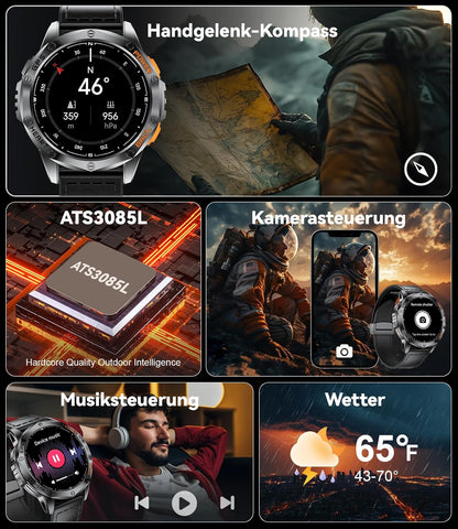 GPS Smartwatch med LED