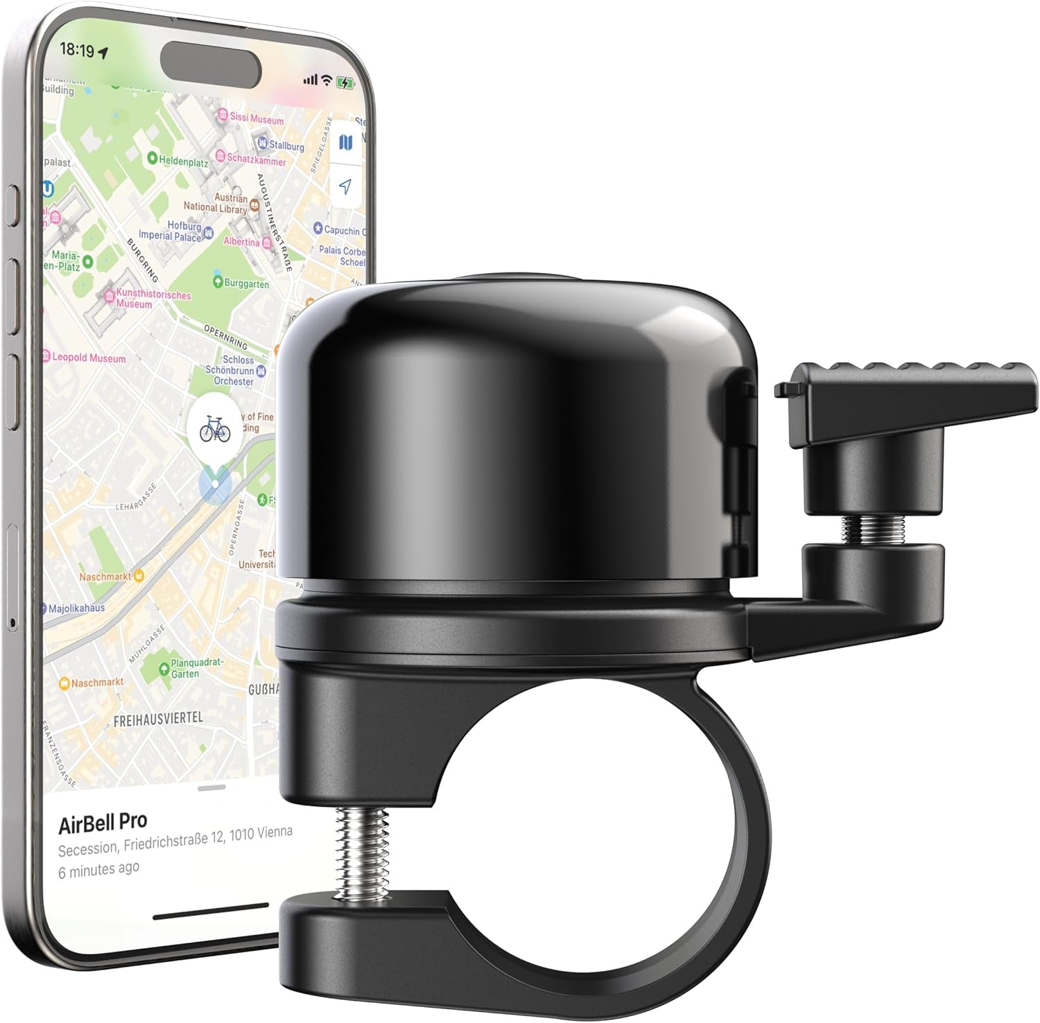 Airbell Pro gps