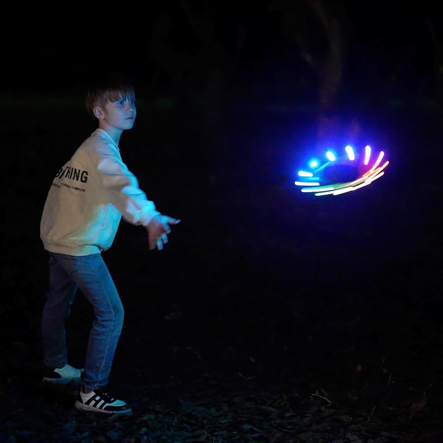 Flyvende LED Ring