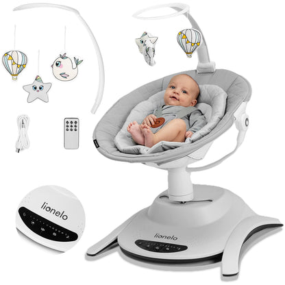 LIONELO Bella Elektrisk Babylift 360°