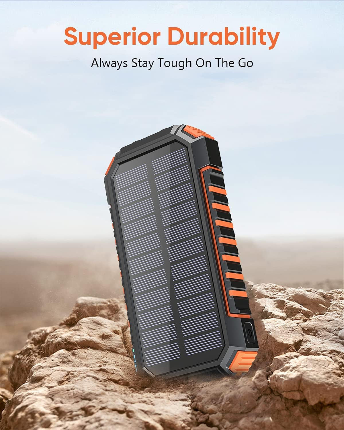 Solar Powerbank 26800Mah 