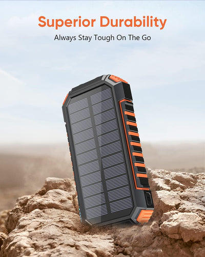 Solar Powerbank 26800Mah 