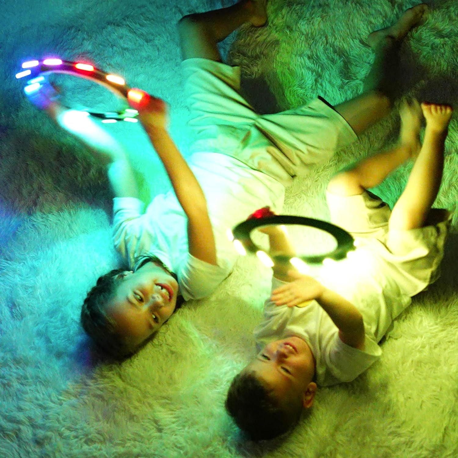 Flyvende LED Ring