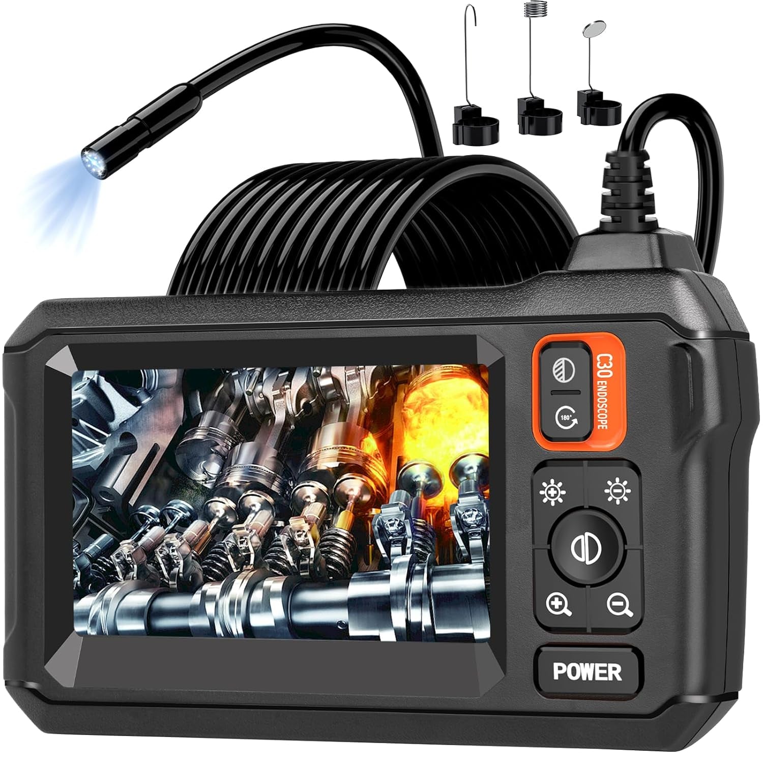 Dual Lens 1080 HD Inspektionskamera