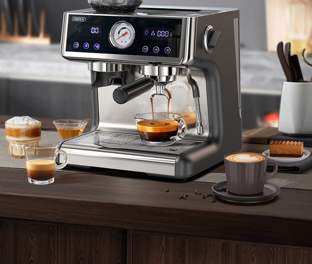 HiBREW H7A – Professionel Espresso Maskine 20bar