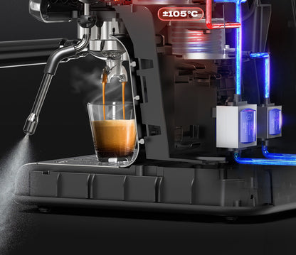 HiBREW H7A – Professionel Espresso Maskine 20bar