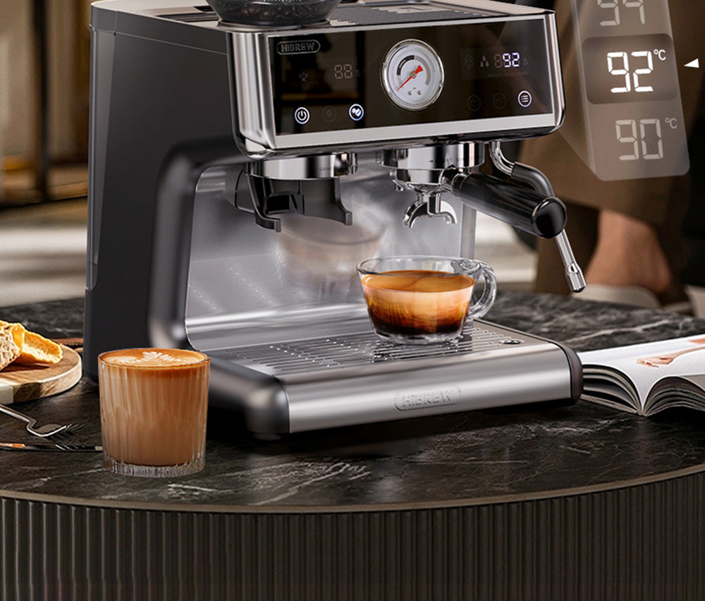 HiBREW H7A – Professionel Espresso Maskine 20bar