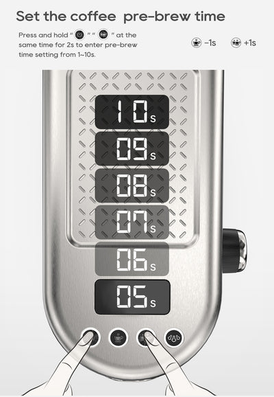 HiBREW H10B Semi-Automatisk Espressomaskine