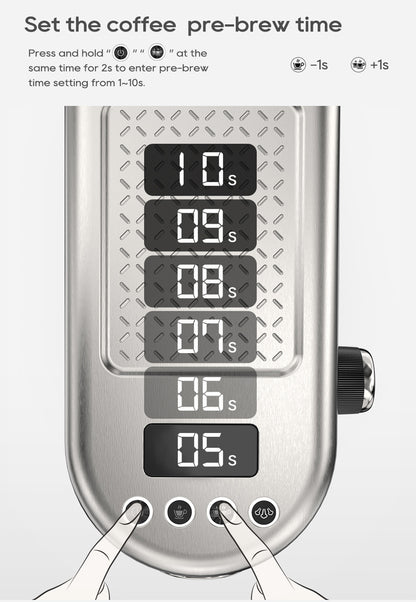 HiBREW H10B Semi-Automatisk Espressomaskine