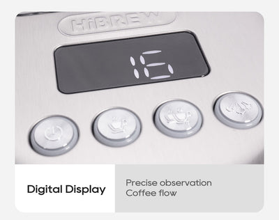 HiBREW H10B Semi-Automatisk Espressomaskine