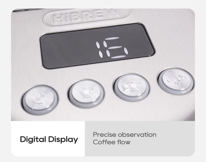 HiBREW H10B Semi-Automatisk Espressomaskine