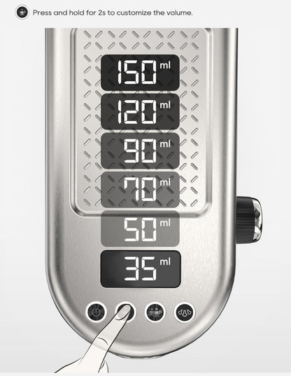 HiBREW H10B Semi-Automatisk Espressomaskine