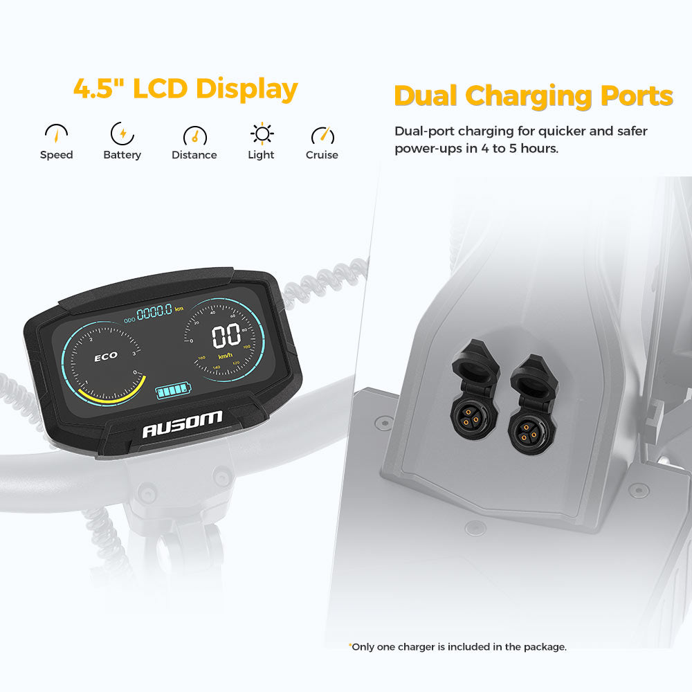 Ausom L2 Dual motor
