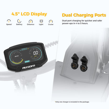 Ausom L2 Dual motor
