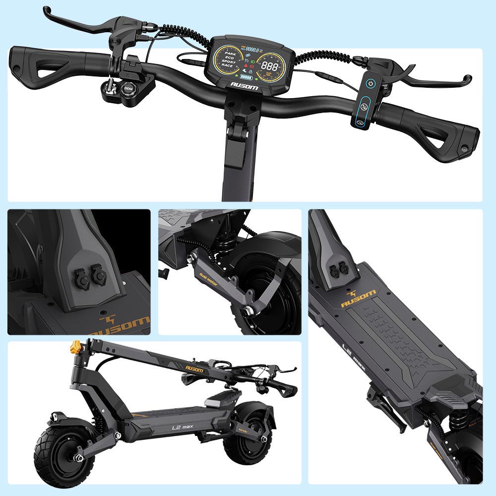 Ausom L2 Max Dual Motor