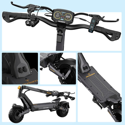 Ausom L2 Max Dual Motor