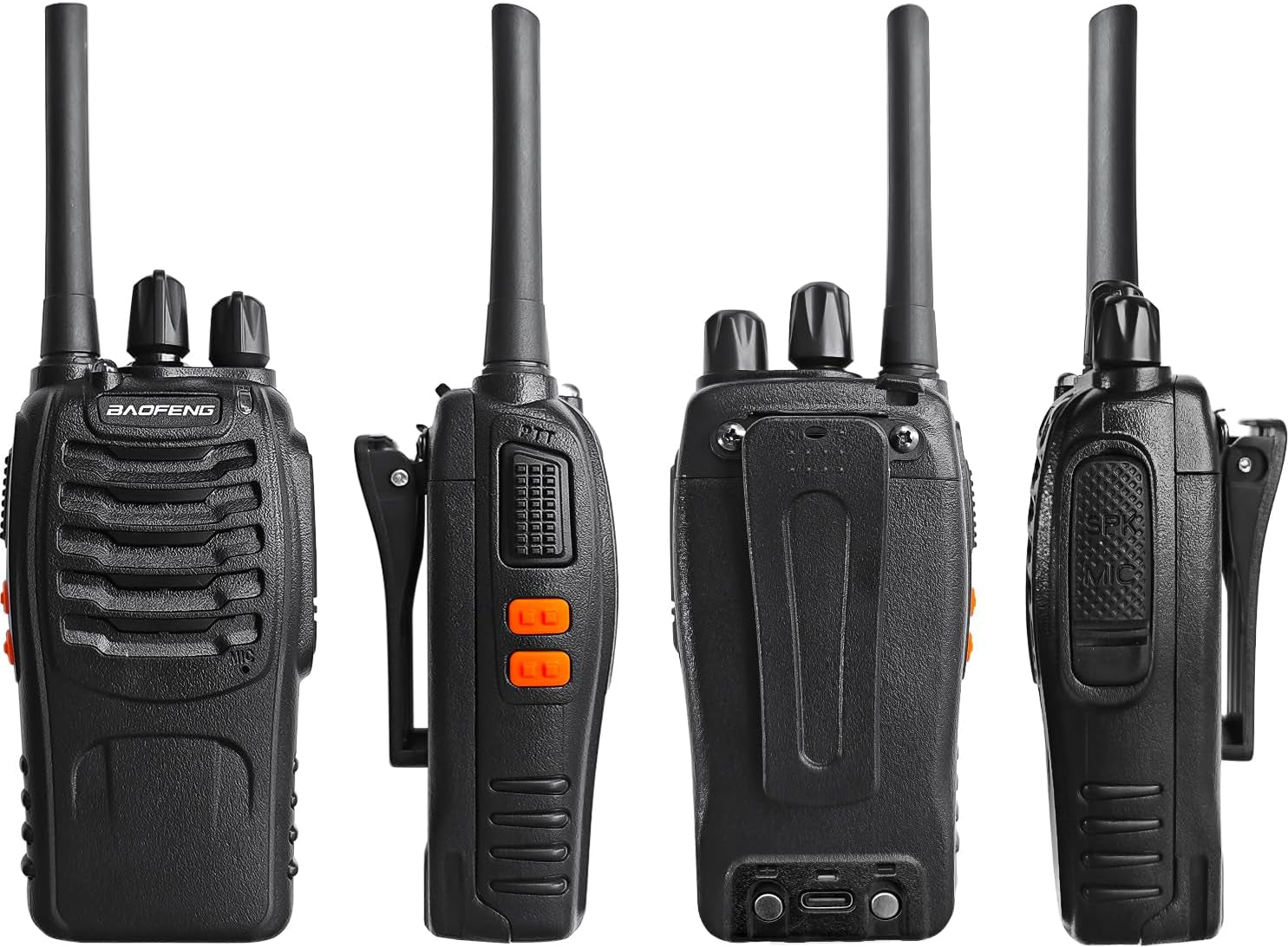 Walkie Talkies PMR446 2stk