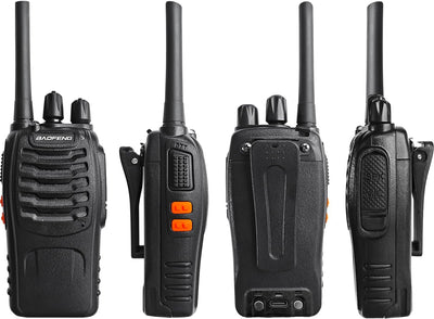 Walkie Talkies PMR446 2stk