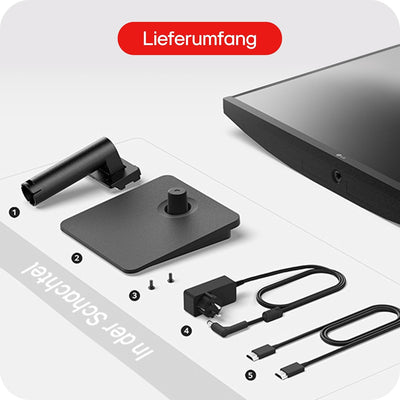 LG Electronics 24MS500-B.AEU FHD IPS-skærm 24"