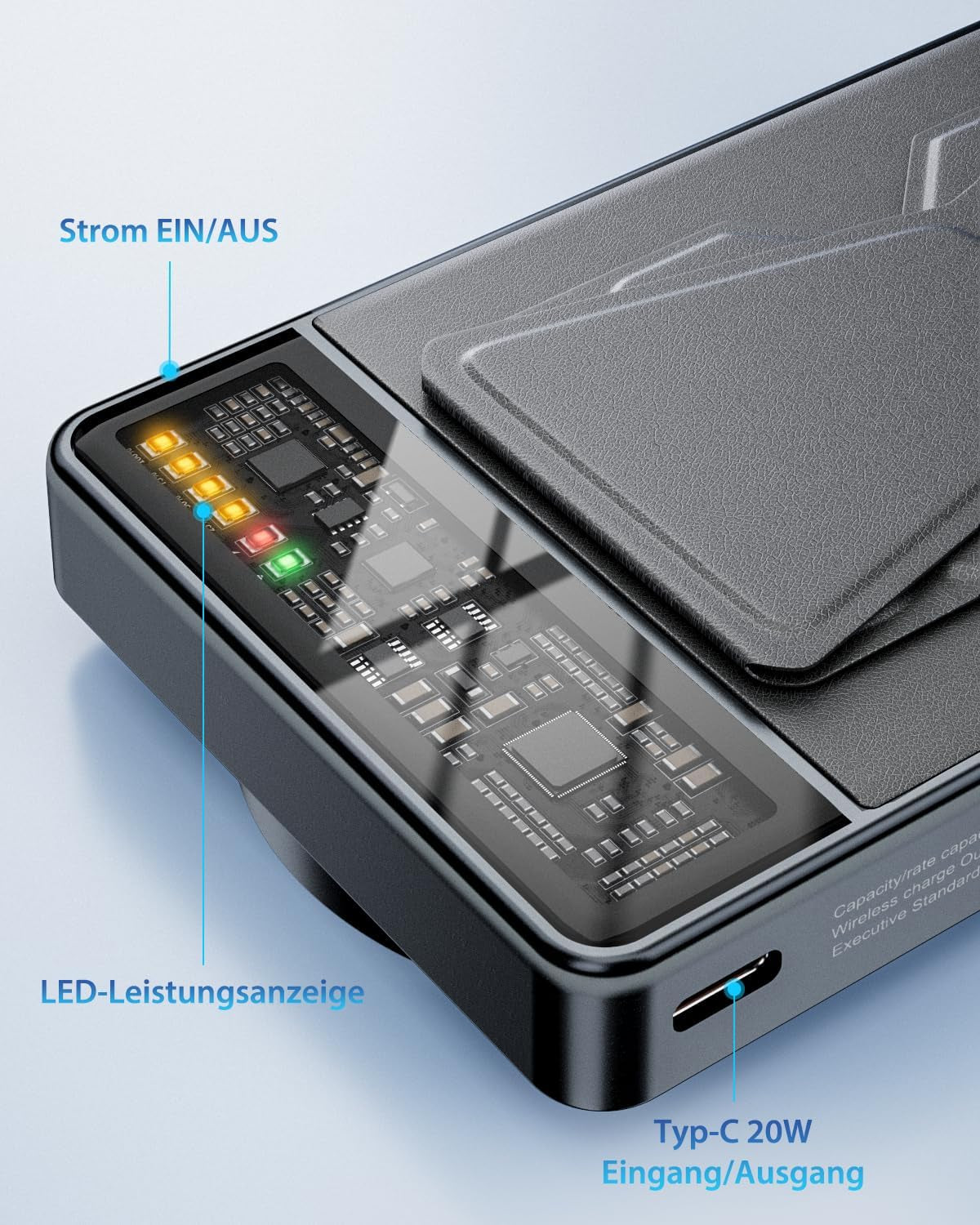 MagSafe Powerbank - Hurtigopladning