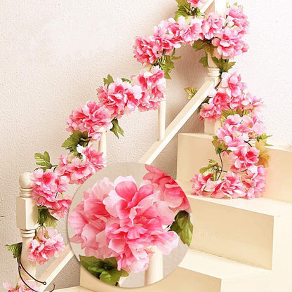 Blomsterkrans 2 stk. x 235 cm