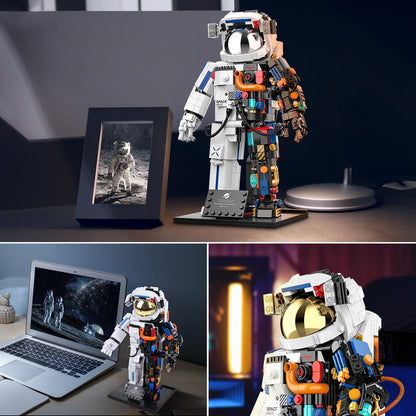 Teknisk Rum Astronaut Byggelegetøj til Børn