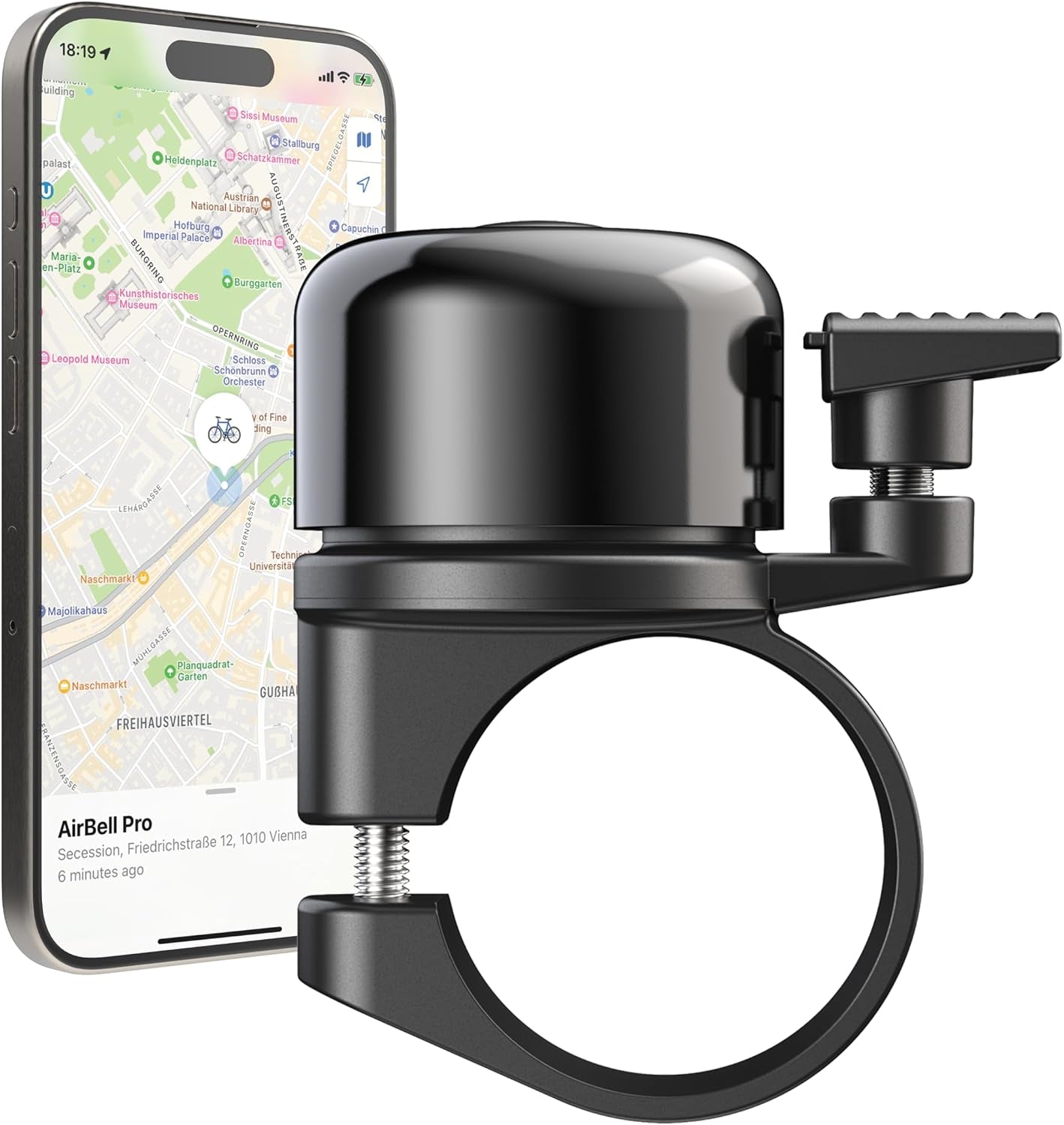 Airbell Pro gps