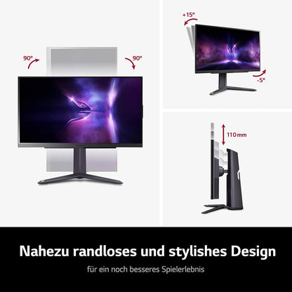LG Electronics 27GS75QX-B.AEU UltraGear™ QHD Gaming IPS-skærm 27"