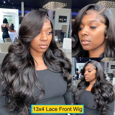 360 Full Lace Body Wave Paryk