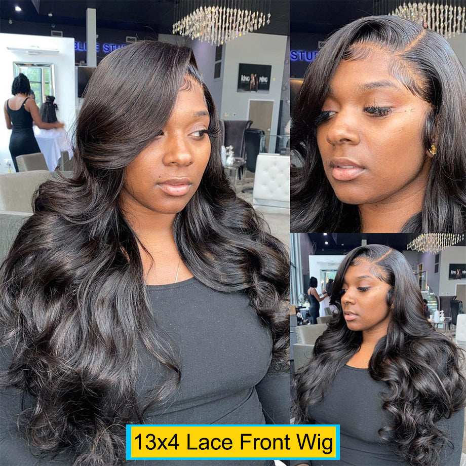 360 Full Lace Body Wave Paryk