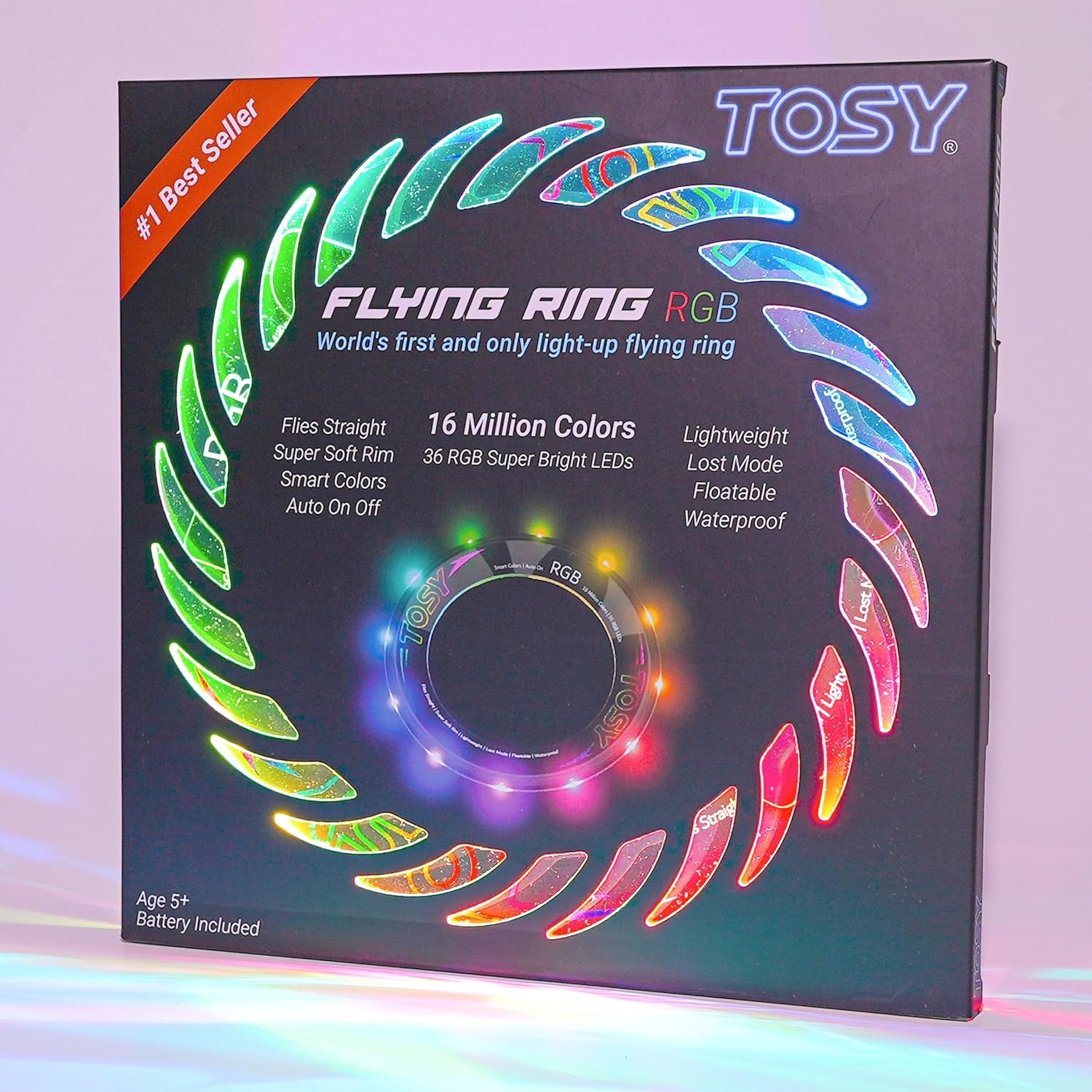 Flyvende LED Ring