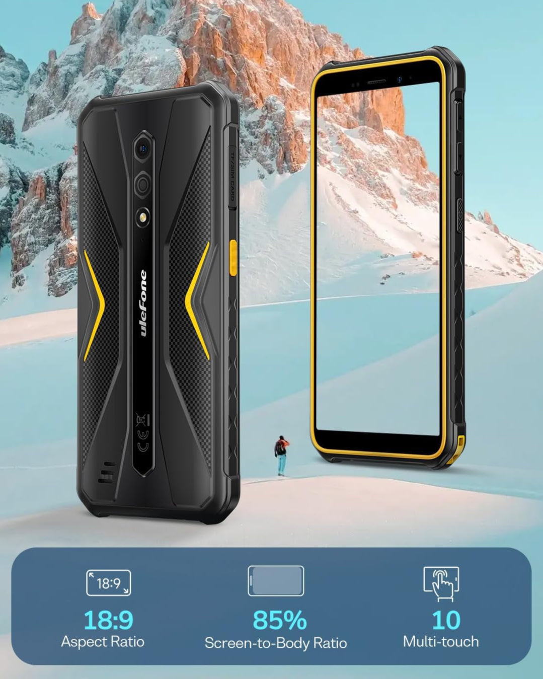 Ulefone Armor X12 udendørs android telefon