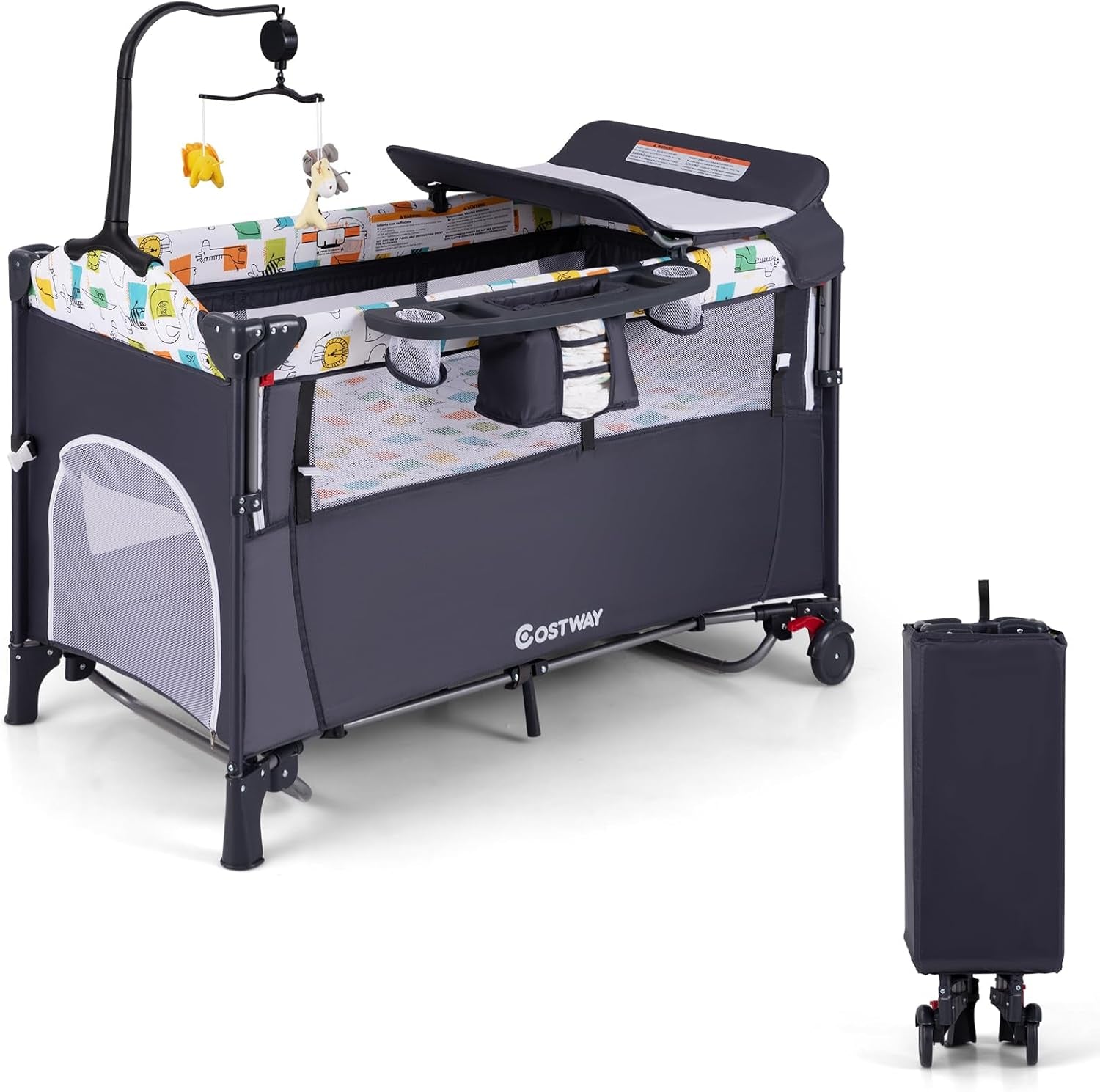 COSTWAY 5-I-1 Babyseng