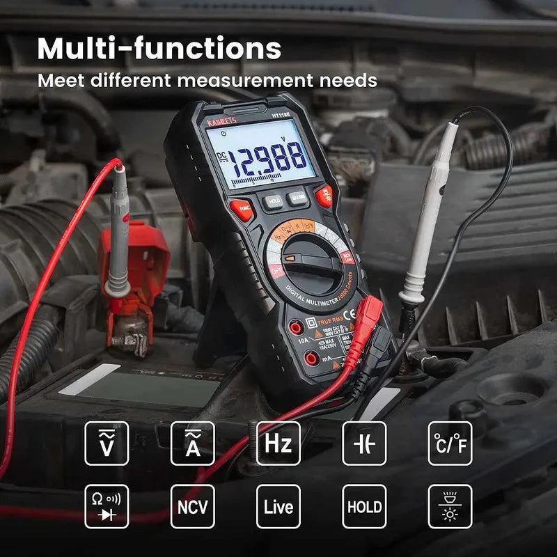HT118E Digital Multimeter