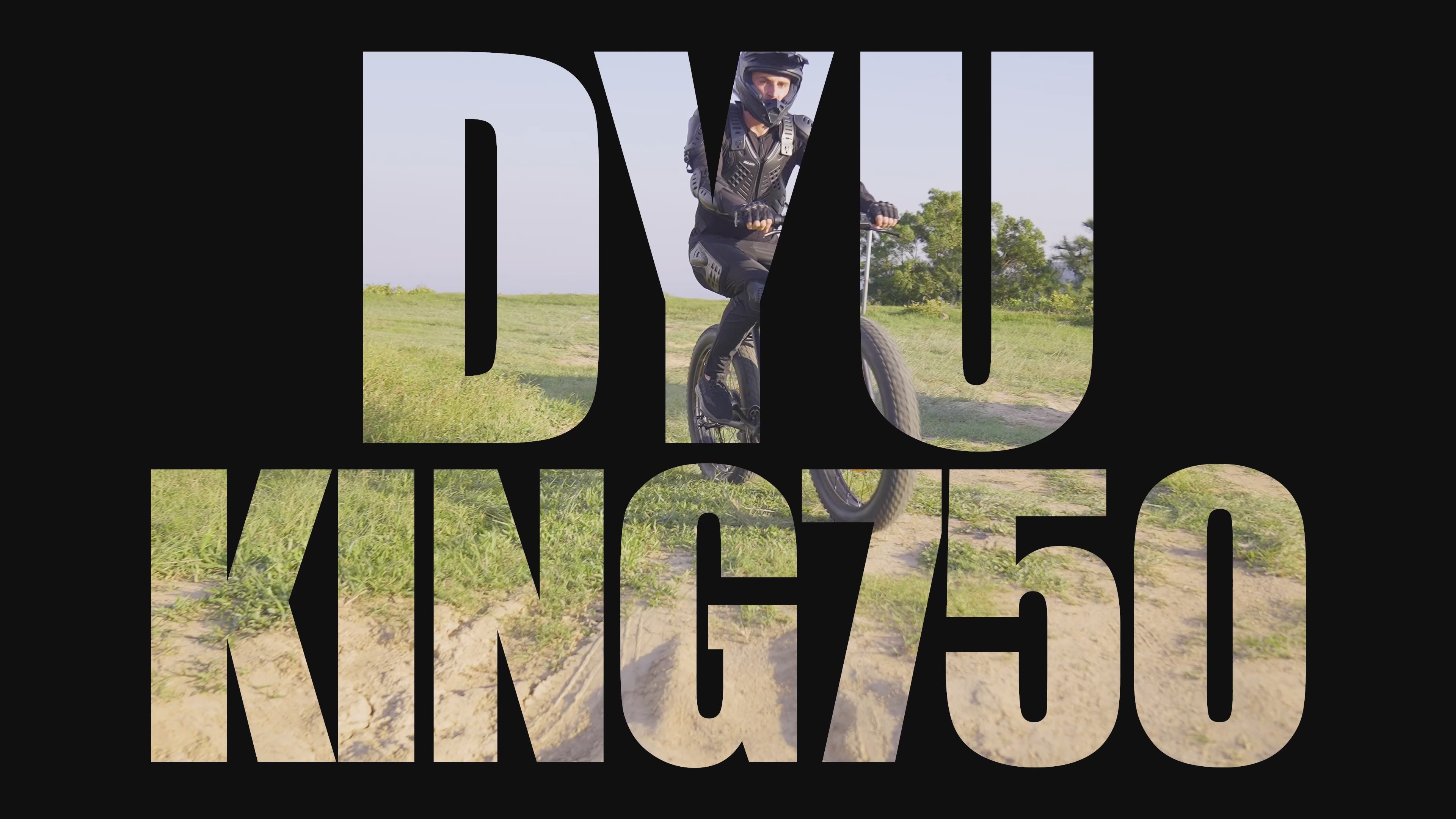 Indlæs video: DYU King 750 lite – 26-Tommers Fat Tire Elcykel