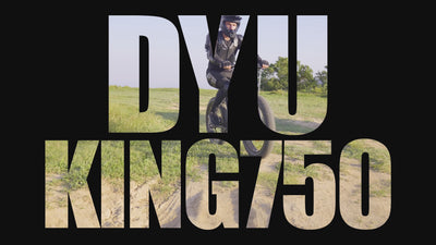 DYU King 750 lite – 26-Tommers Fat Tire Elcykel