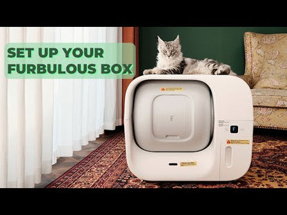 Furbulous Automatisk Kattebakke