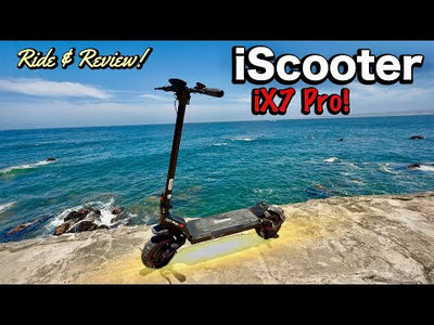 IX7Pro 2000W Dual Motor Electrisk Scooter