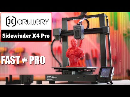 Artillery Sidewinder X4 Pro 3D-printer